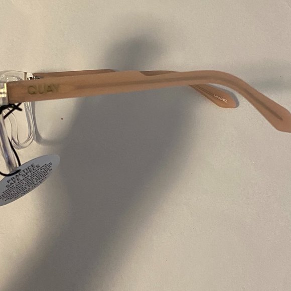 Quay Men’s Hardwire Blue Light Glasses Clear NWT - Picture 7 of 12